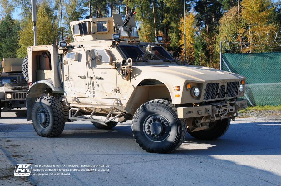  Oshkosh M-ATV 2009 года  (фото 537 из 676)